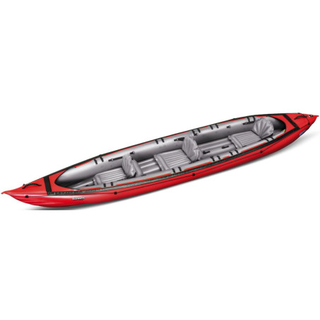 PACK GUMOTEX SEAWAVE kayak de mer gonflable 2/3 places