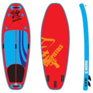 SUP GONFLABLE SURFPISTOL WHITEWATER 9'5 OCCASION