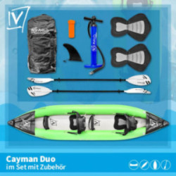 PACK KAYAK GONFLABLE VERANO CAYMAN DUO