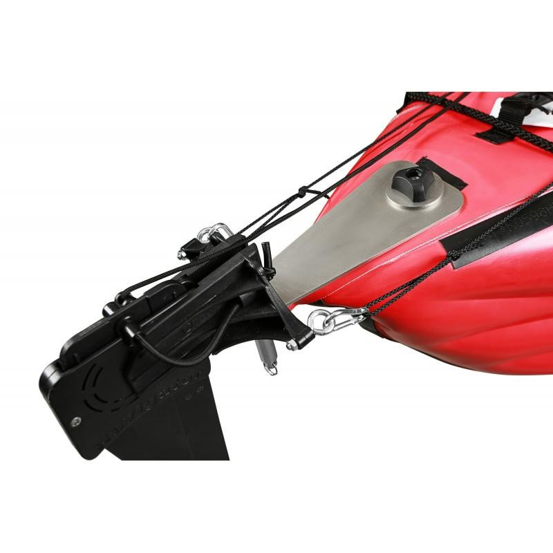 Kit Gouvernail Réglable Pour Kayak – Contrôle Au Pied, Système De Verrouillage, En Caoutchouc Robuste Avec Cordes
