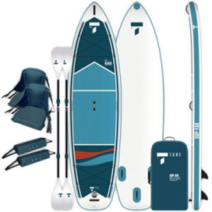 SUP YAK 11'6 BEACH TAHE + PACK KAYAK En Stock Sur Kayak-Online