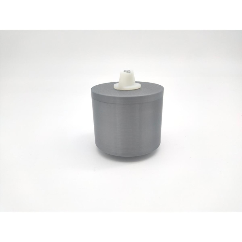 Lot De 2 Poids En Verre Pour Fermentation – 7 Cm, Avec Presse-purée En Bois, Pour Bocaux Mason