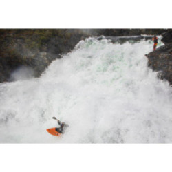 Paire de pales kayak riviere Braca Alpina - Carbone