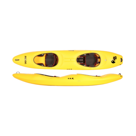 Kayak biplace Prijon 2B - Distribution kayak-online