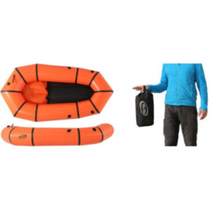 Kayak gonflable Light Raft de chez Nortik