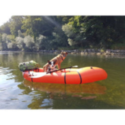 Kayak gonflable TrekRaft de chez Nortik