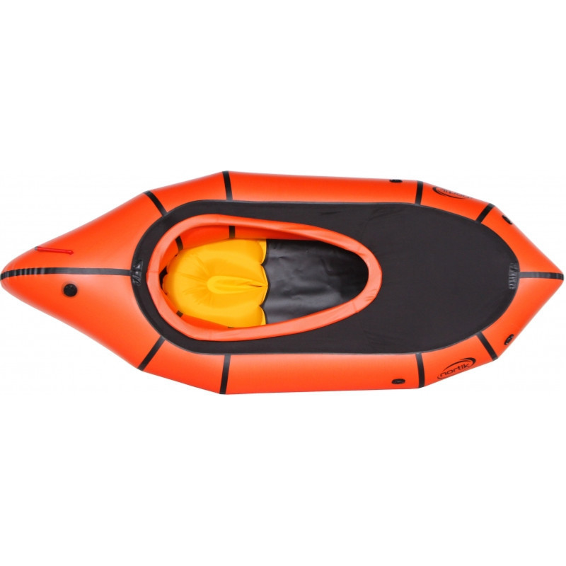 Kayak gonflable Trekraft ponté de chez Nortik.