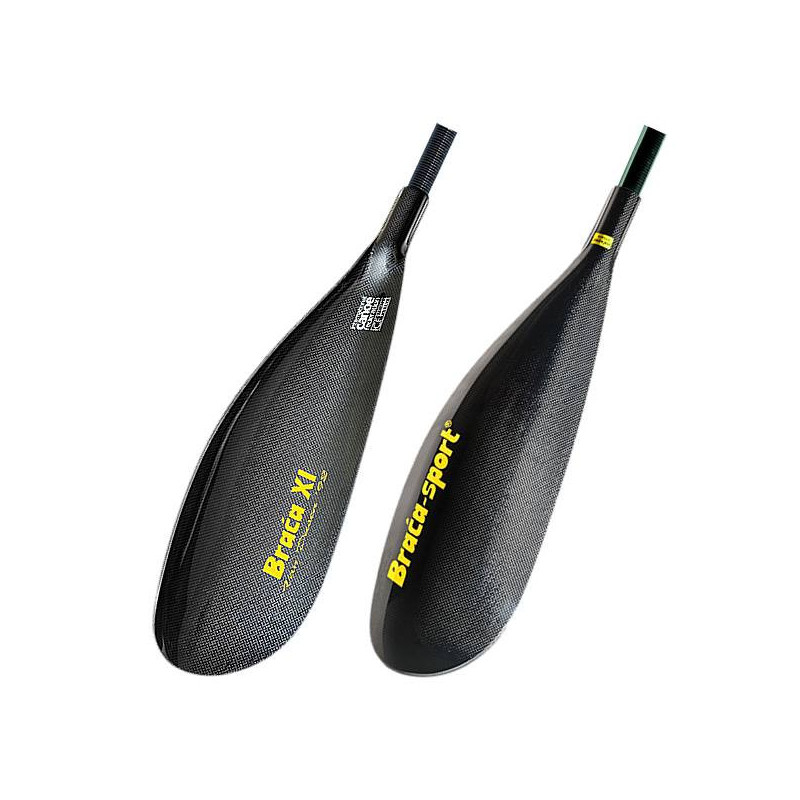PAGAIE KAYAK BRACA 11 - paire de pale kayak 100% carbone