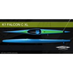 Kayak monoplace Course en Ligne Kape Falcon C