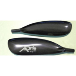 Pagaie kayak Verre/Carbone ADRIO ADR-4  manche fixe ou vario