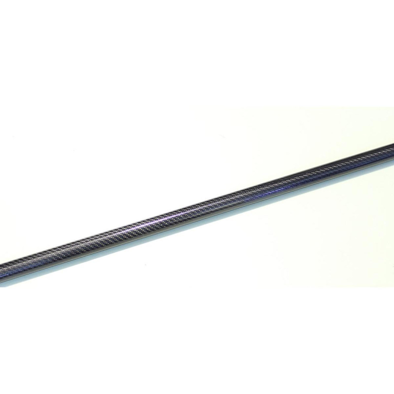Pagaie Kayak Carbone Réglable 230cm - Lames Polypropylène Avec Laisse