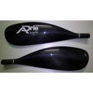Pagaie kayak Carbone ADRIO ADR-G manche fixe ou vario
