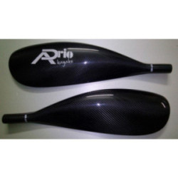 Pagaie kayak 75% Carbone ADRIO ADR-G manche fixe ou vario