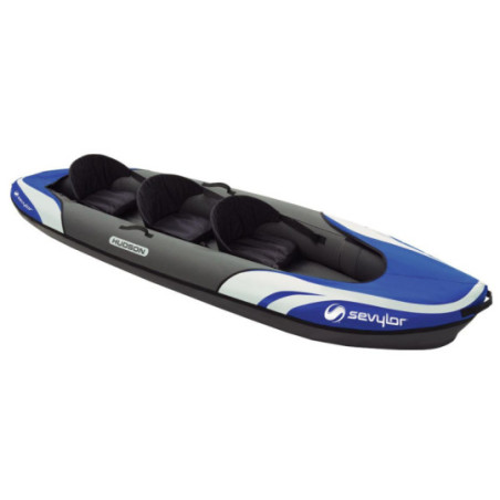 Kayak gonflable Sevylor Hudson 3 places en Stock sur kayak Online