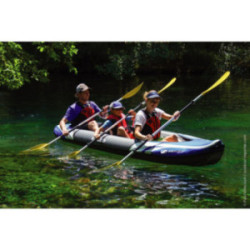 Kayak gonflable Sevylor Hudson 3 places en Stock sur kayak Online