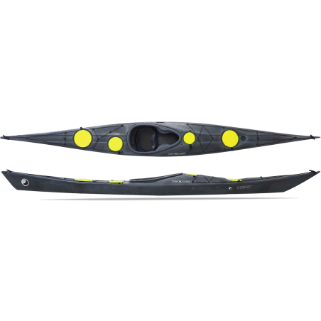 Kayak mer Tiderace Vortex polyéthylène de nouveau disponible !