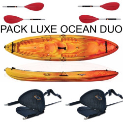 PACK LUXE Kayak Biplace RTM ocean DUO