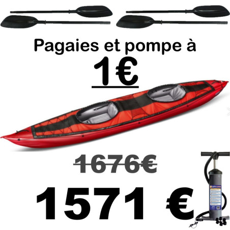 KAYAK GONFLABLE GUMOTEX SEAWAVE disponible à l'achat