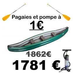 Canoe Gonflable Gumotex Scout River - Kayak Online