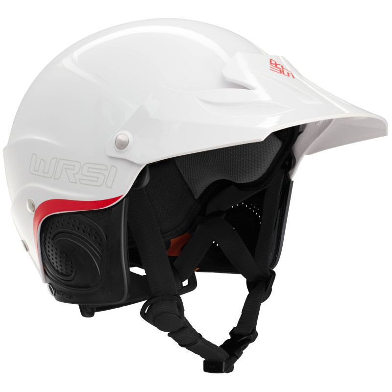 Casque kayak haute rivière WRSI Current Pro avec visière