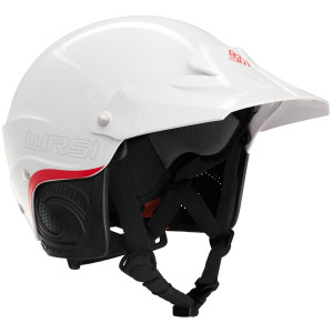 Casque kayak haute rivière WRSI Current Pro avec visière