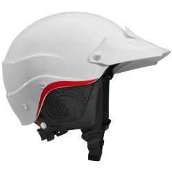 Casque kayak haute rivière WRSI Current Pro avec visière