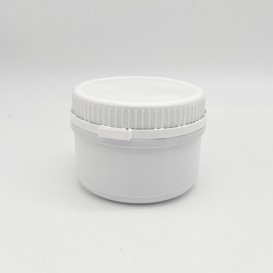 Gelcoat Polyester Gris Clair RAL 7035 – 1 Kg, Avec Catalyseur Et Pipette, Pour Bateau, Camping-car, Carrosserie