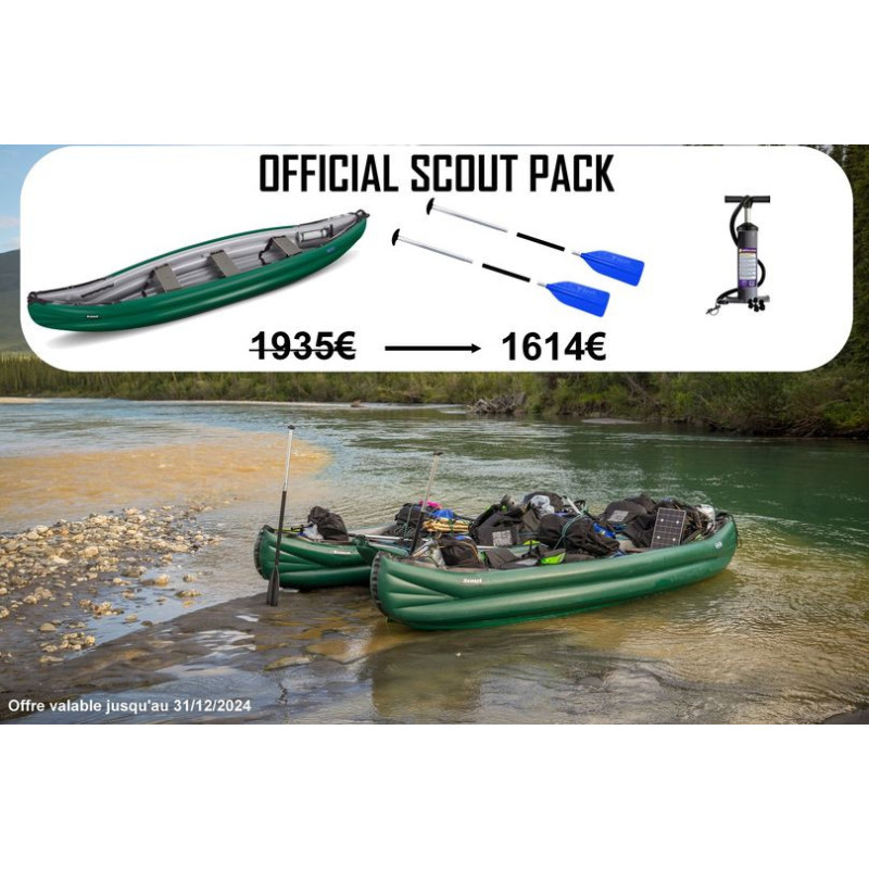 PACK GUMOTEX SCOUT OFFICIEL