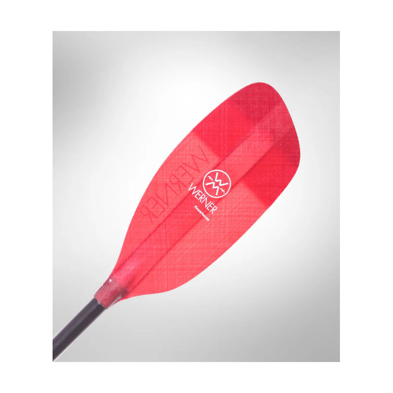 PAGAIE WERNER POWERHOUSE Fibre Manche Droit PAGAIE WERNER POWERHOUSE Fibre Manche Droit