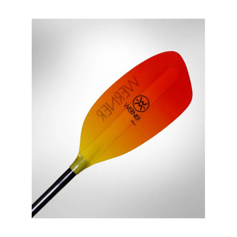 PAGAIE WERNER PLAYER Manche Droit PAGAIE WERNER PLAYER Manche Droit