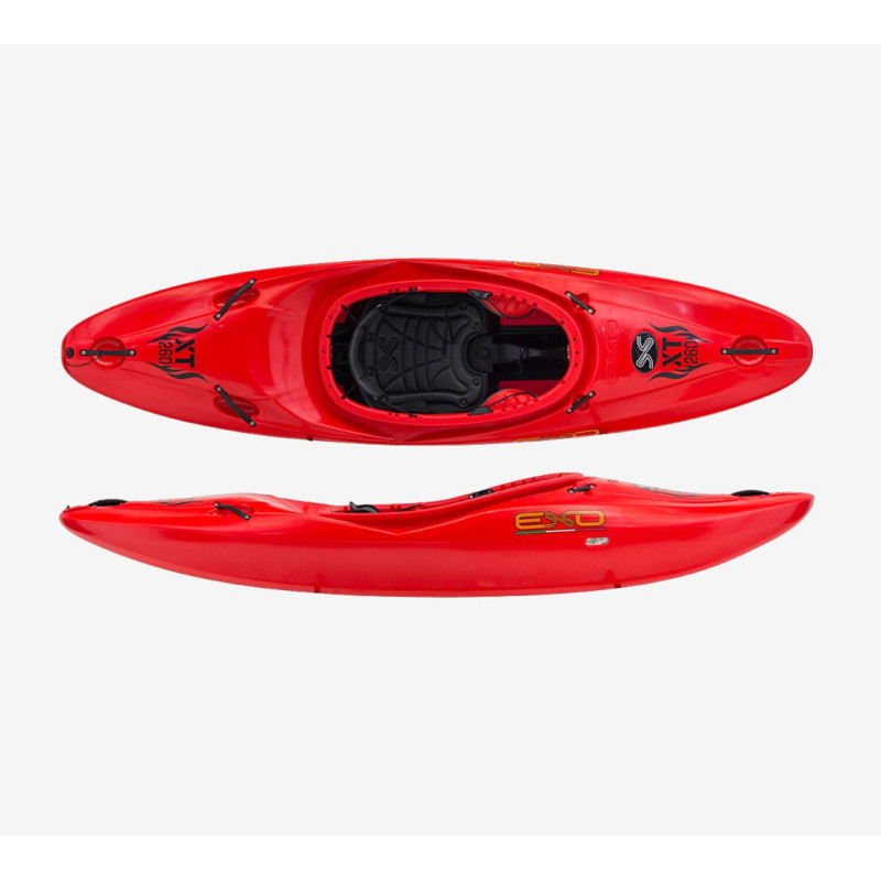 Kayak EXO XT 260 – River Runner compact & accessible