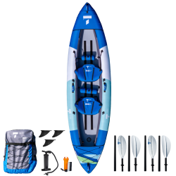 TAHE Breeze LP2 – Kayak gonflable 2 places stable et léger