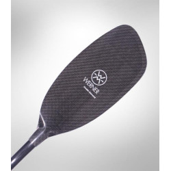 Werner Double Diamond – Pagaie carbone freestyle / playboating