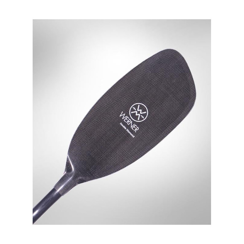 Werner Double Diamond – Pagaie carbone freestyle / playboating