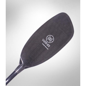 Werner Double Diamond – Pagaie carbone freestyle / playboating