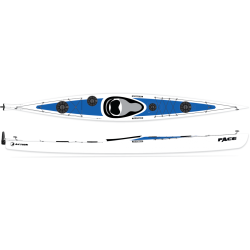 KAYAK TIDERACE PACE ACTION