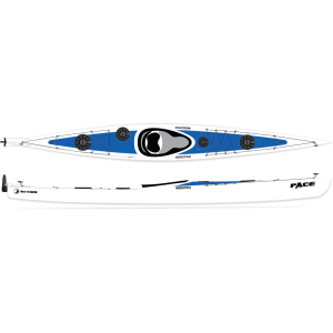KAYAK TIDERACE PACE ACTION