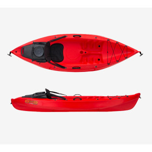 Kayak EXO Bay 1 Sport – Sit-on-top rapide et stable | Kayak-Online