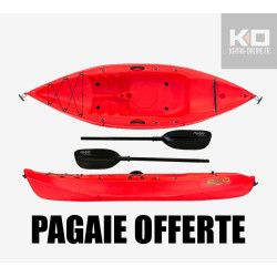 Kayak EXO Bay 1 – Sit-on-top stable et polyvalent | Kayak-Online