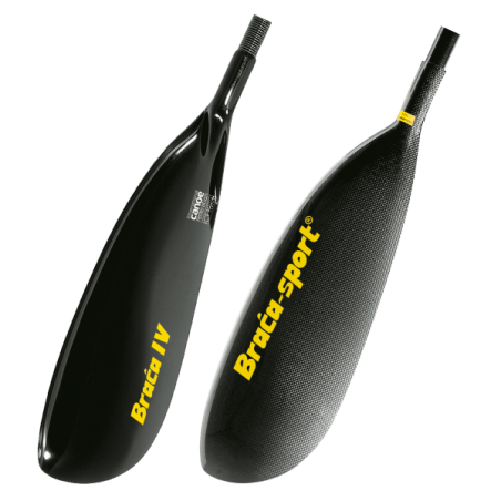 PAGAIE KAYAK BRACA 4 - La paire de pale 100% Carbone