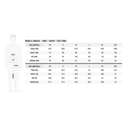 SHORT KAYAK ZHIK REMBOURRE