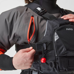 Anorak étanche Kayak NRS STRATOS rouge