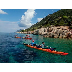 Kayak Biwok Evo Hi Luxe RTM / DAG – Kayak de mer biplace randonnée