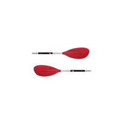 Kayak Gonflable Gumotex Twist 2 rouge et gris dispo chez kayak-online