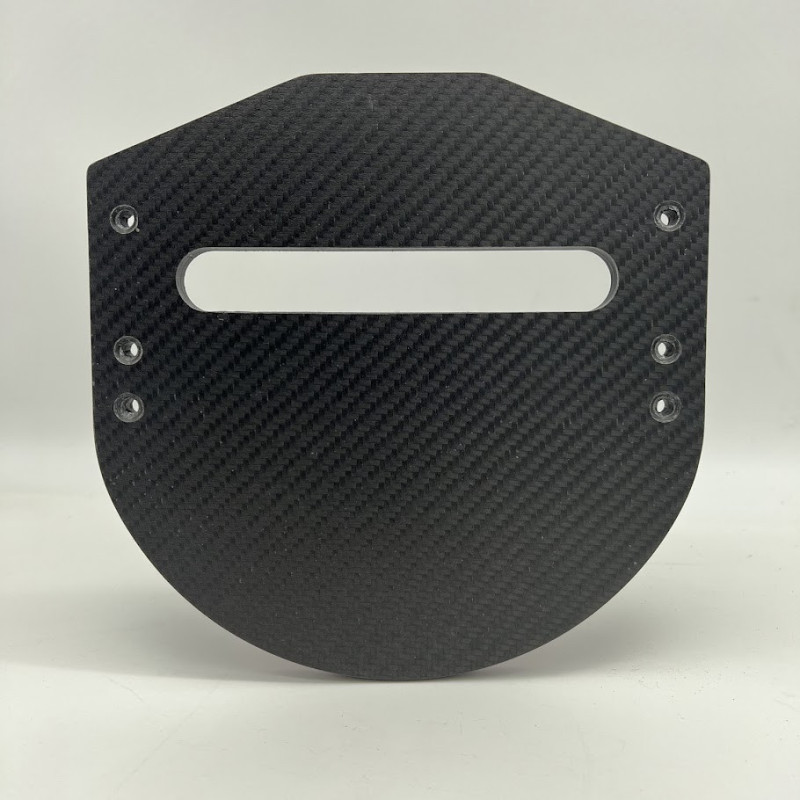 PLAQUE CALE PIED POUR KAYAK  NELO