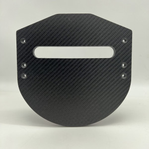 PLAQUE CALE PIED POUR KAYAK  NELO