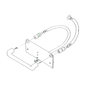 POMPE KAYAK MARATHON SIMPLE