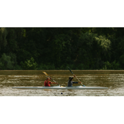 Kayak biplace touring fitness