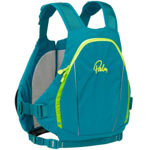 Gilet Kayak PALM PEYTO bleu disponible sur kayak-online