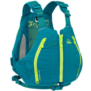 Gilet Kayak PALM PEYTO bleu disponible sur kayak-online
